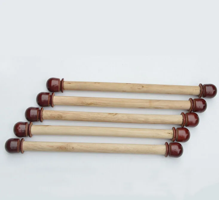 Customized Wood Rod Wall Scrolls For Display,Factory Wholesale Wood