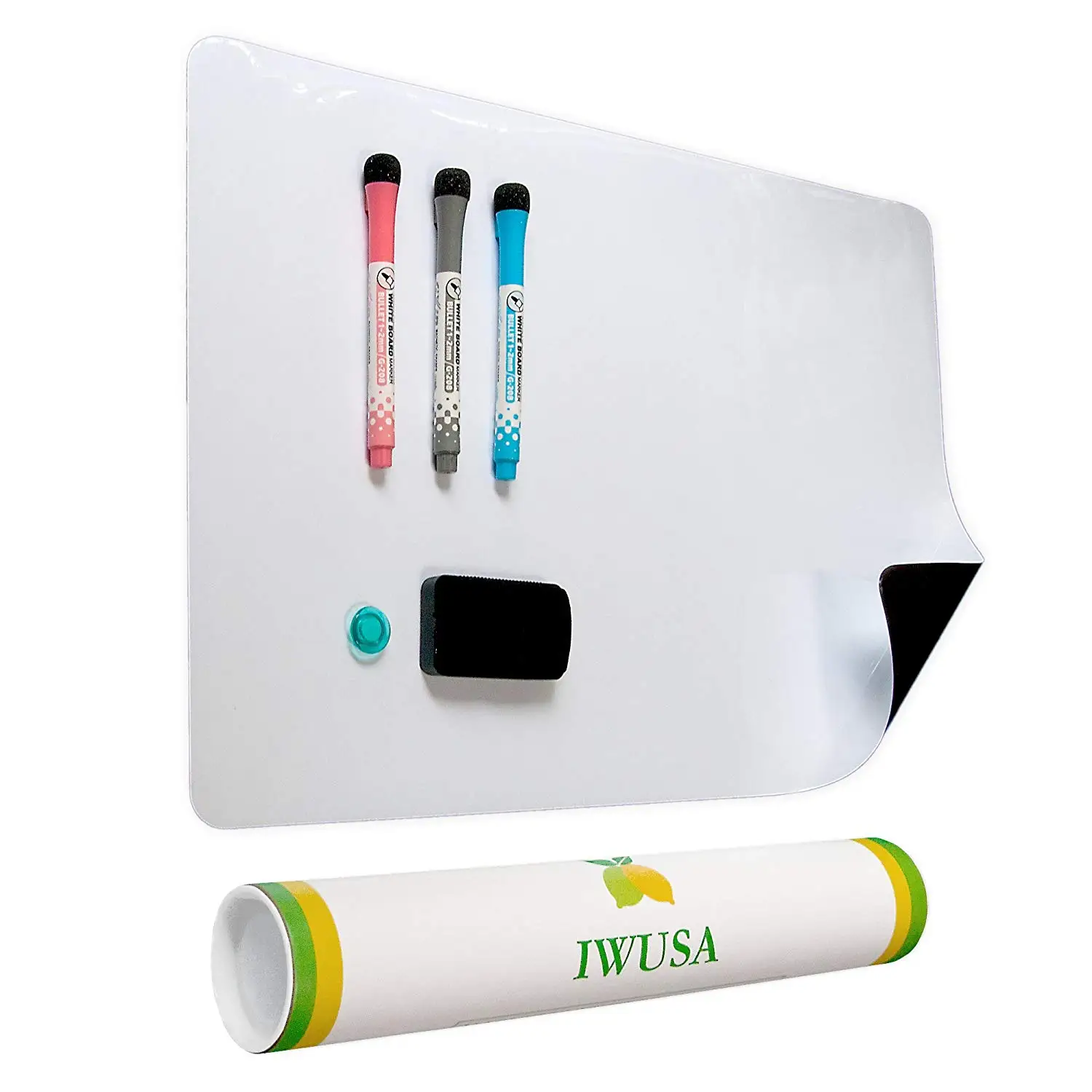 Buy Dry Erase Whiteboard Sheet for Refrigerator 16"x12