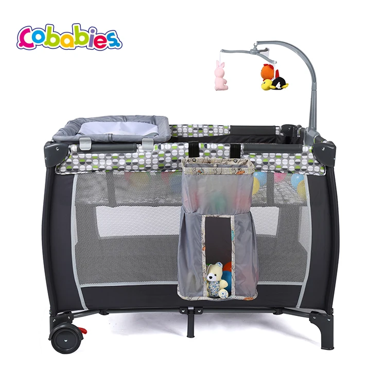 large portable play yard