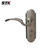 Custom made wholesale zamak door pull handles, door lever handle, door handle for Interior door