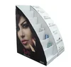 Latest POP Sales Design Cardboard counter display stand rack for Soft Facial Tissue corrugated Custom OEM table top showcase