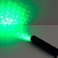 XX851 532nm Fixed Focus Green Laser Pointer Free laser head 5mW RANGE In Stock