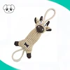 High Quality Very Strong Dog Pet Rope Plush Cow Pet Toy