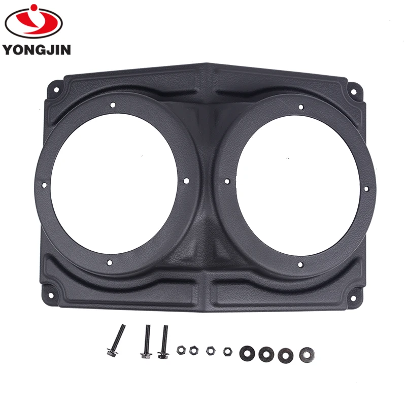 Atv Utv Universal 6.5" Overhead Speaker Pod Enclosure For Polaris Rzr/atv/utv/cart For Can Am