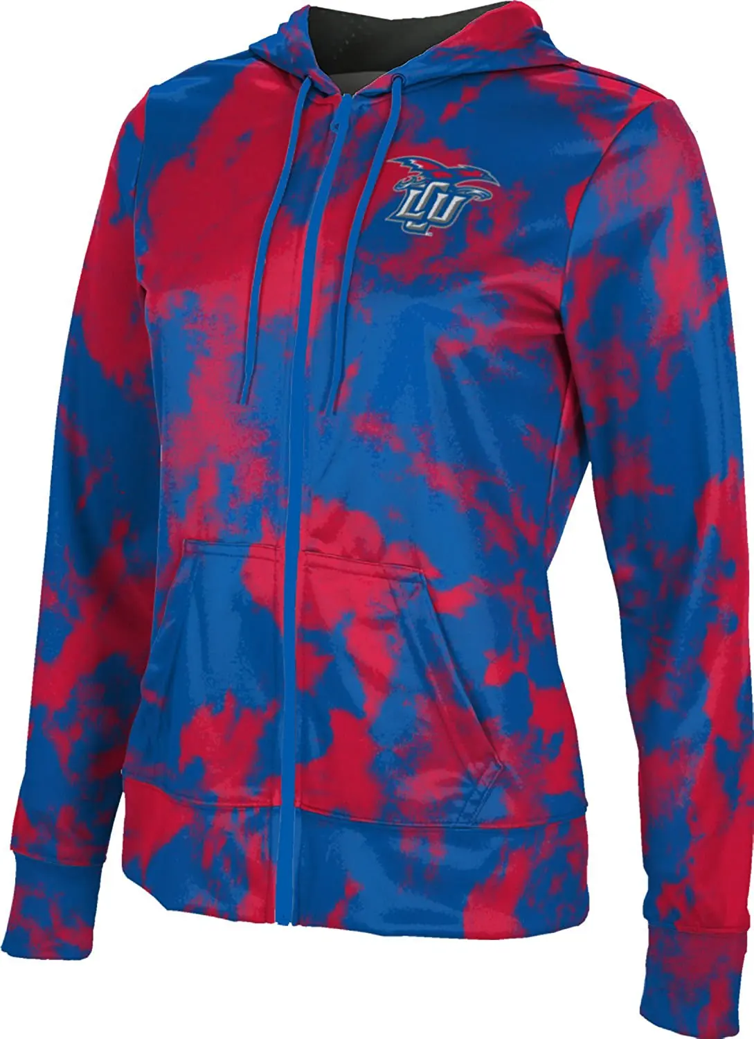 ProSphere Lubbock Christian University Women's Fullzip Hoodie - Grunge