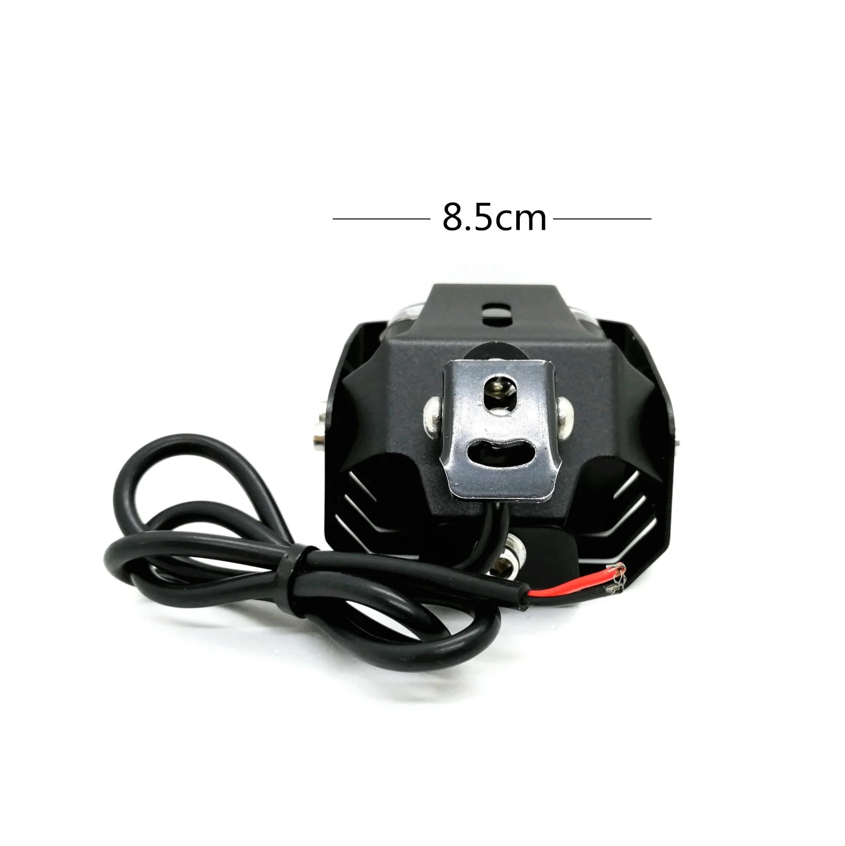 Aluminum materials 12-24v motorcycle spotlight 20W light for bike 2200lm super quality light