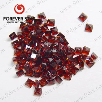 red garnet stone price