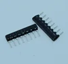 A08-103J A08-104J A08-105J A103J A104J A105G 10K 100K 1000K 5% 8P DIP array resistor