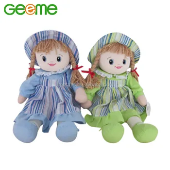 vestidos de muñecas de trapo