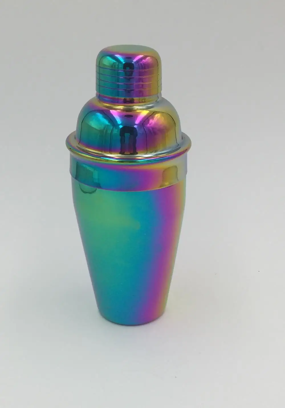 Professional Drinking Stainless Steel Rainbow Shaker Buy Rainbow