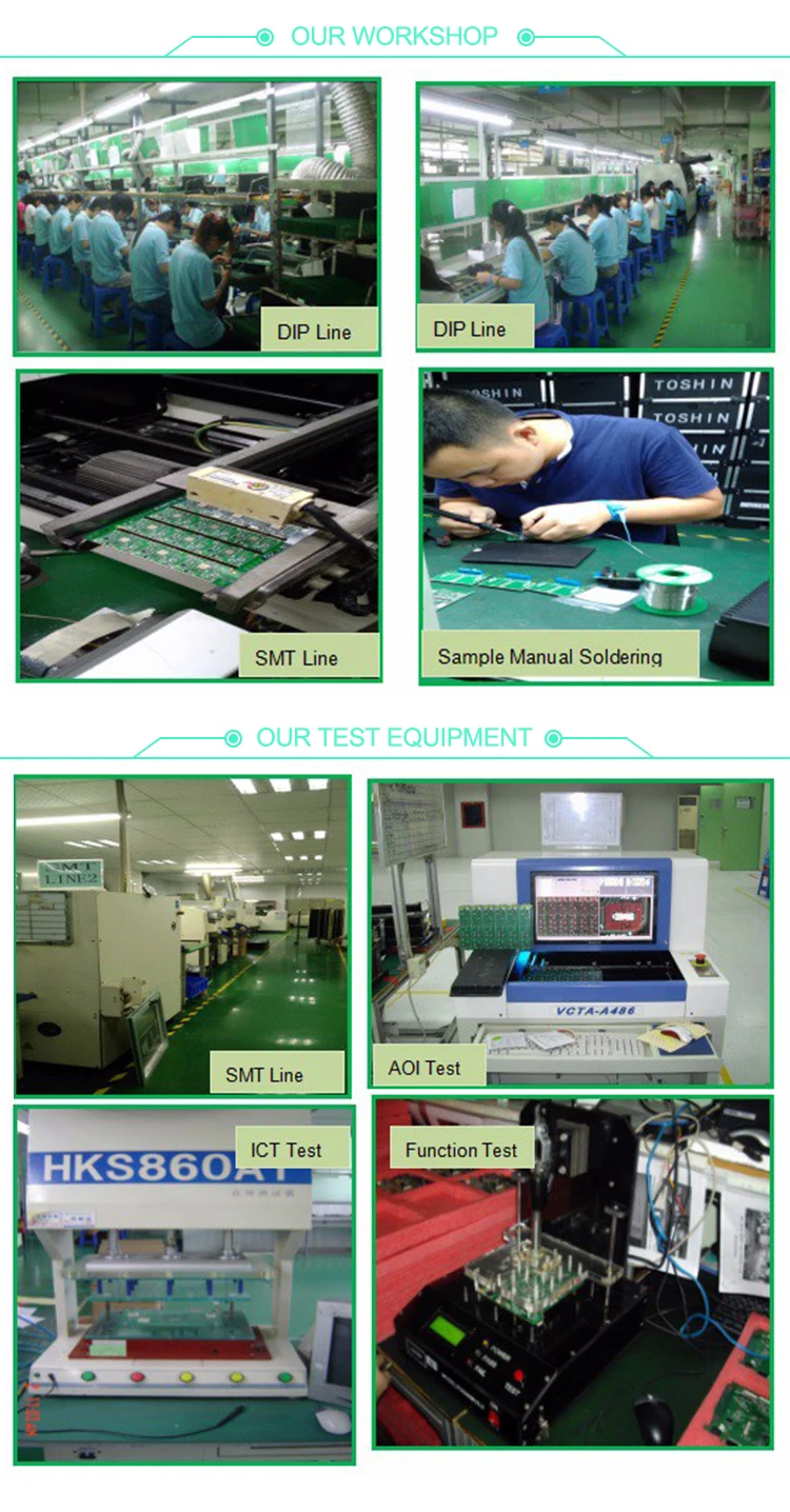 PCB Board Manufacturing Smd Assembly Circuit Printer
