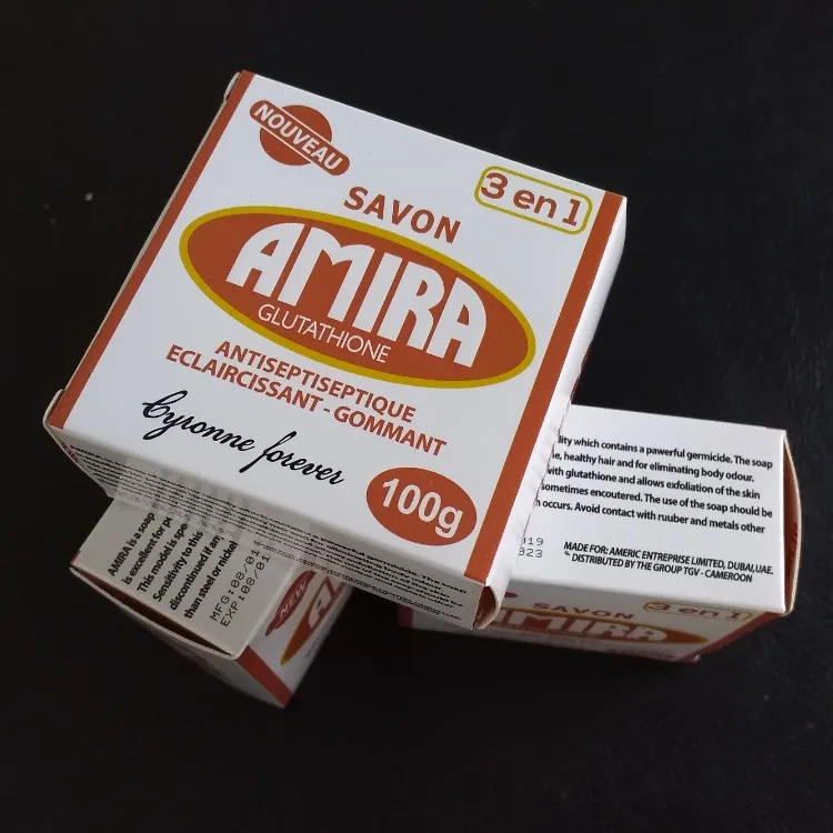 savon eclaircissant