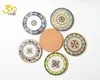 40pt 60pt 80pt pulp board coaster die cut customized beer mats