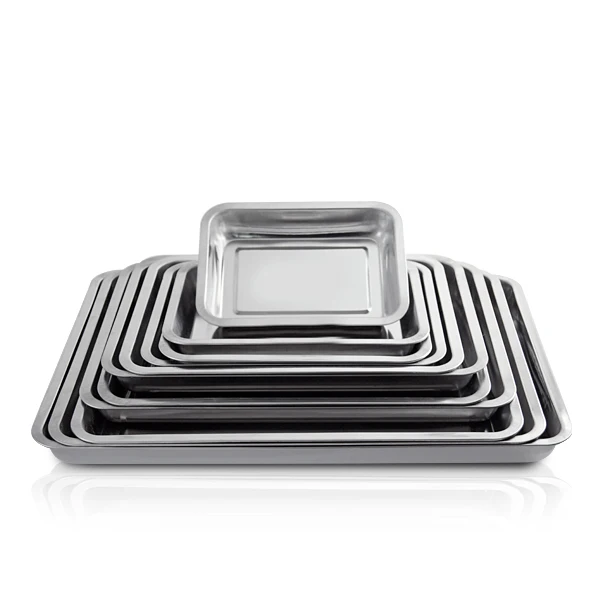 metal tea tray