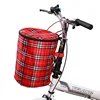 Folding bike basket bike removable waterproof basket