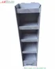 Supermarket Custom Cardboard Floor Display Stand/New Design Paper Make Up Fashion Retail Advertising Cardboard floor display
