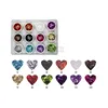 TSZS 1cm Dazzling Hexagon Glitter Paillette flakes sequins Nail art Decoration
