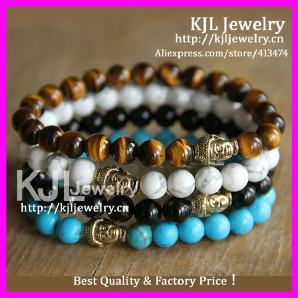 Men S Beaded Buddha Bracelet Gold Head Yoga Mala Bracelets Men S Beaded Buddha Bracelet Gold Head Yoga Mala Bracelets