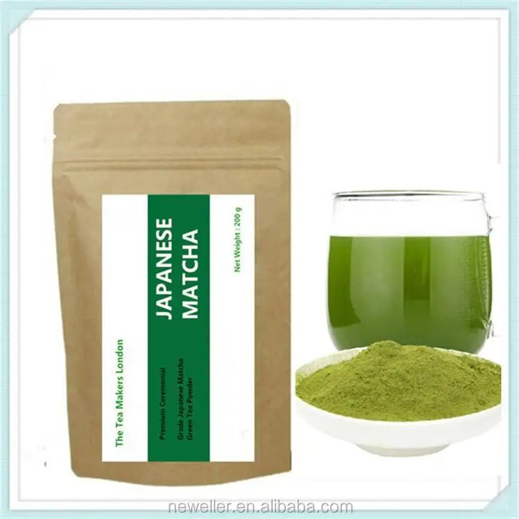 Daily household flavorful pure organic matcha in glass jar - 4uTea | 4uTea.com