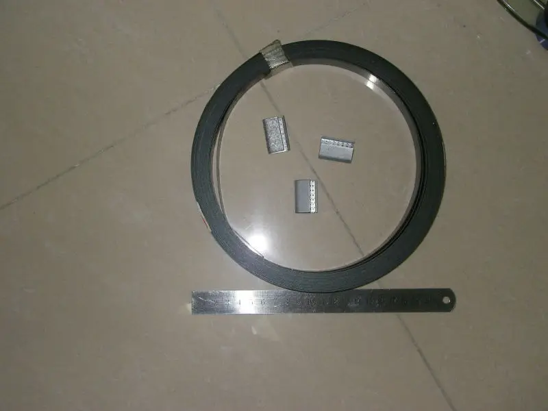 China factory Hoop Iron  banding strip Brown black green Painted Steel Packing Strap
