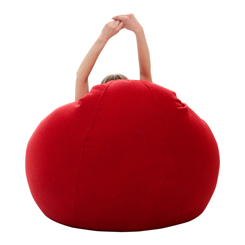 5ft 6ft 7ft Micro Suede Lazy Boy Bean Bags Large Size Foam Luckysac