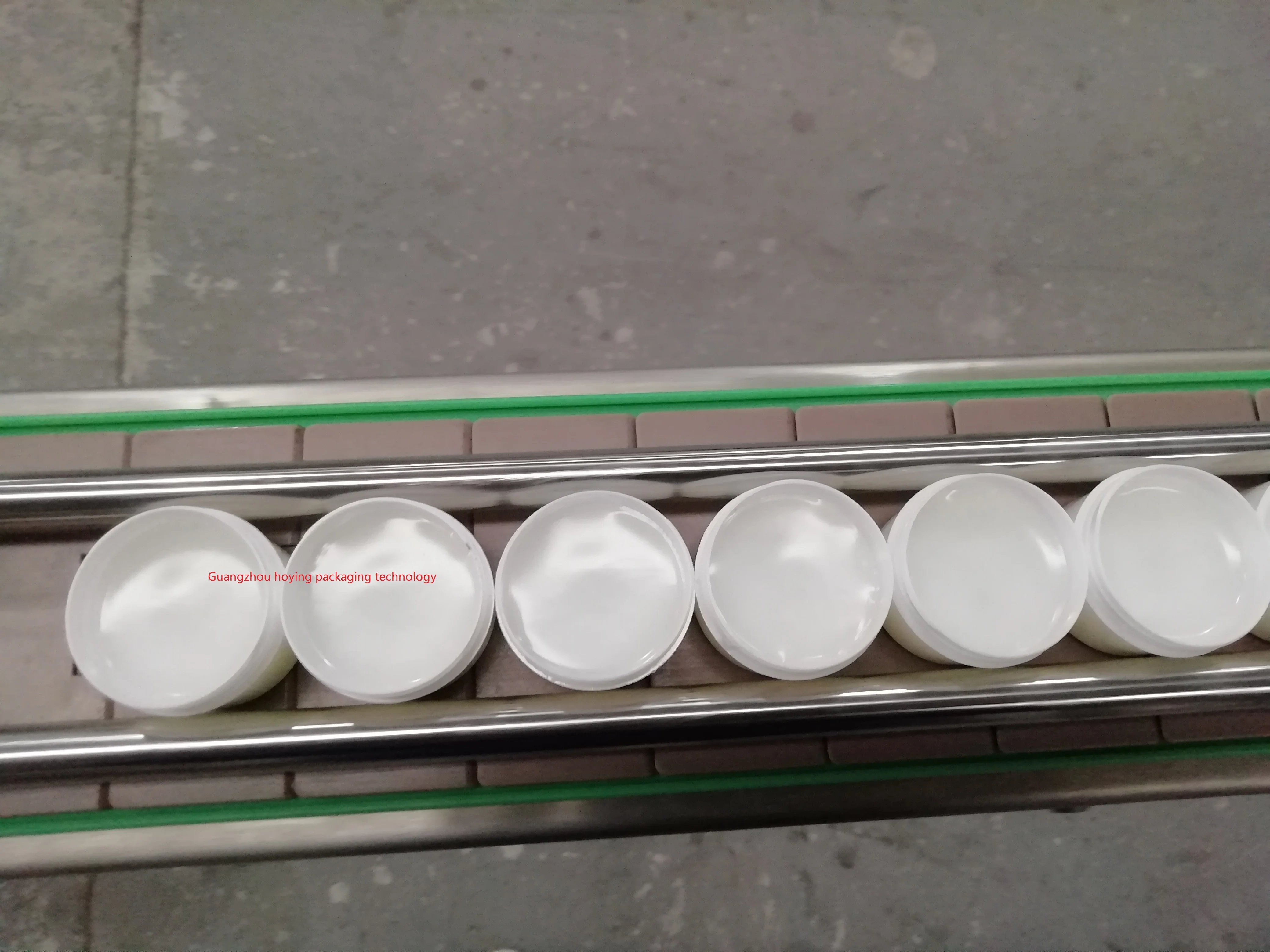 Automatic Gel Air Freshener Production Line Gel Filling Cooling Capping