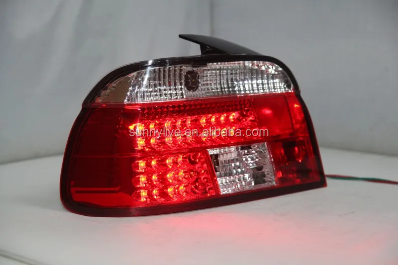 E39 5 Series 520 525 528 530 535 540 For BMW LED Tail Lamp 1995-2003 SN Red white