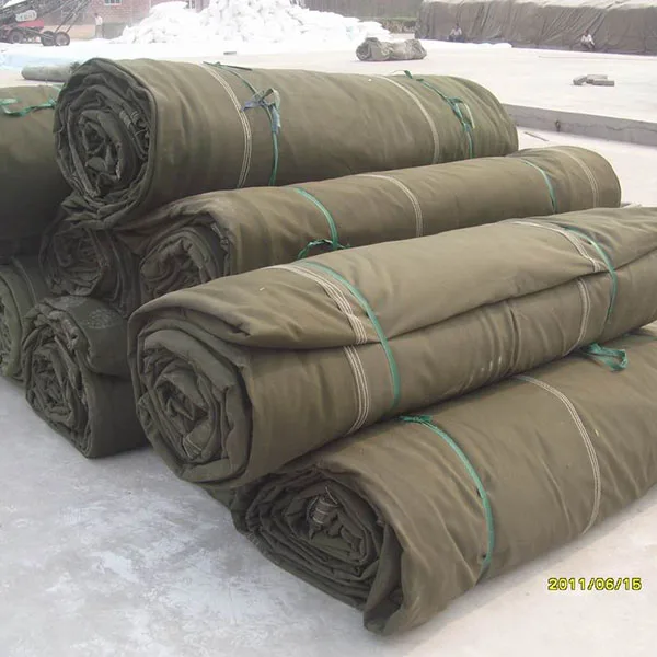 Waterproof Cotton Breathable Tarps For Covering Grain In Bulk Buy