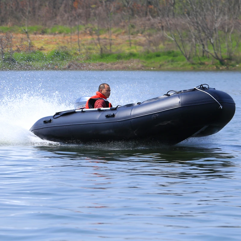 Seawalker 0.9mm Pvc Inflatable Boat 3.3m With Aluminum Floor For