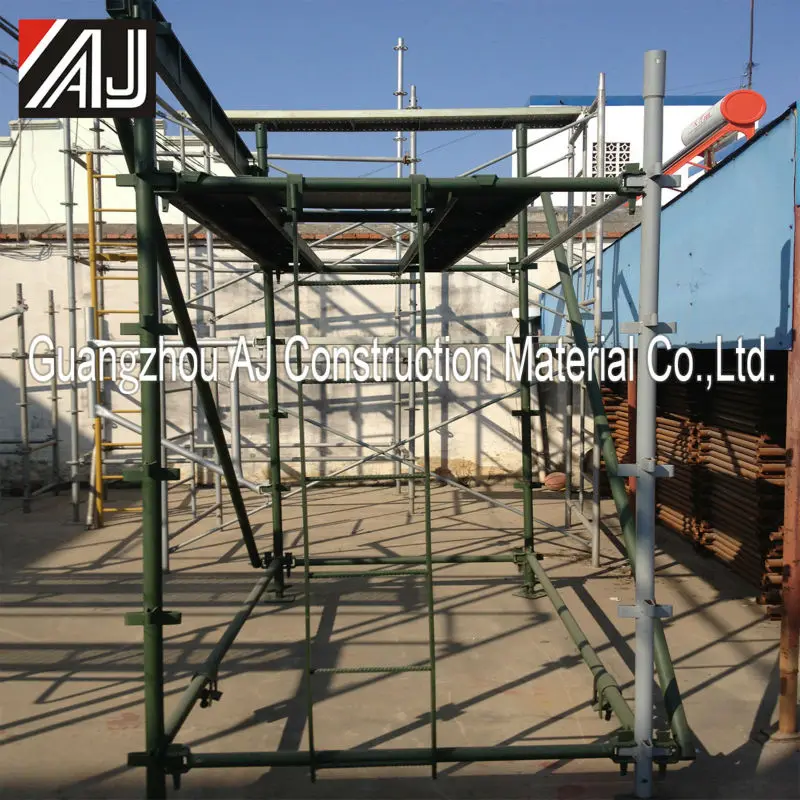 Hot Sale Building Construction Kwikstage Scaffolding For Temporary