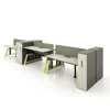 best quality ergonomic rising hydraulic lift standing height table desk