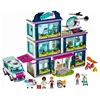 Toy & Game Educational & Learning Toy blocks Heart Lake Love Hospital building blocks
