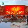 Indoor tv show background rental P6 led screen video wall