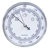 Gelsonlab HSGT-038 Aluminum 100MM wall clock Barometer for promotional gifts
