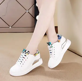 sport shoes platform
