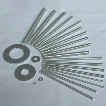 
Thread Bar Threaded Rods With Washers 