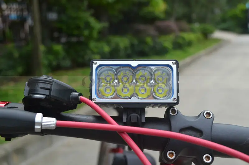 high lumen bike light