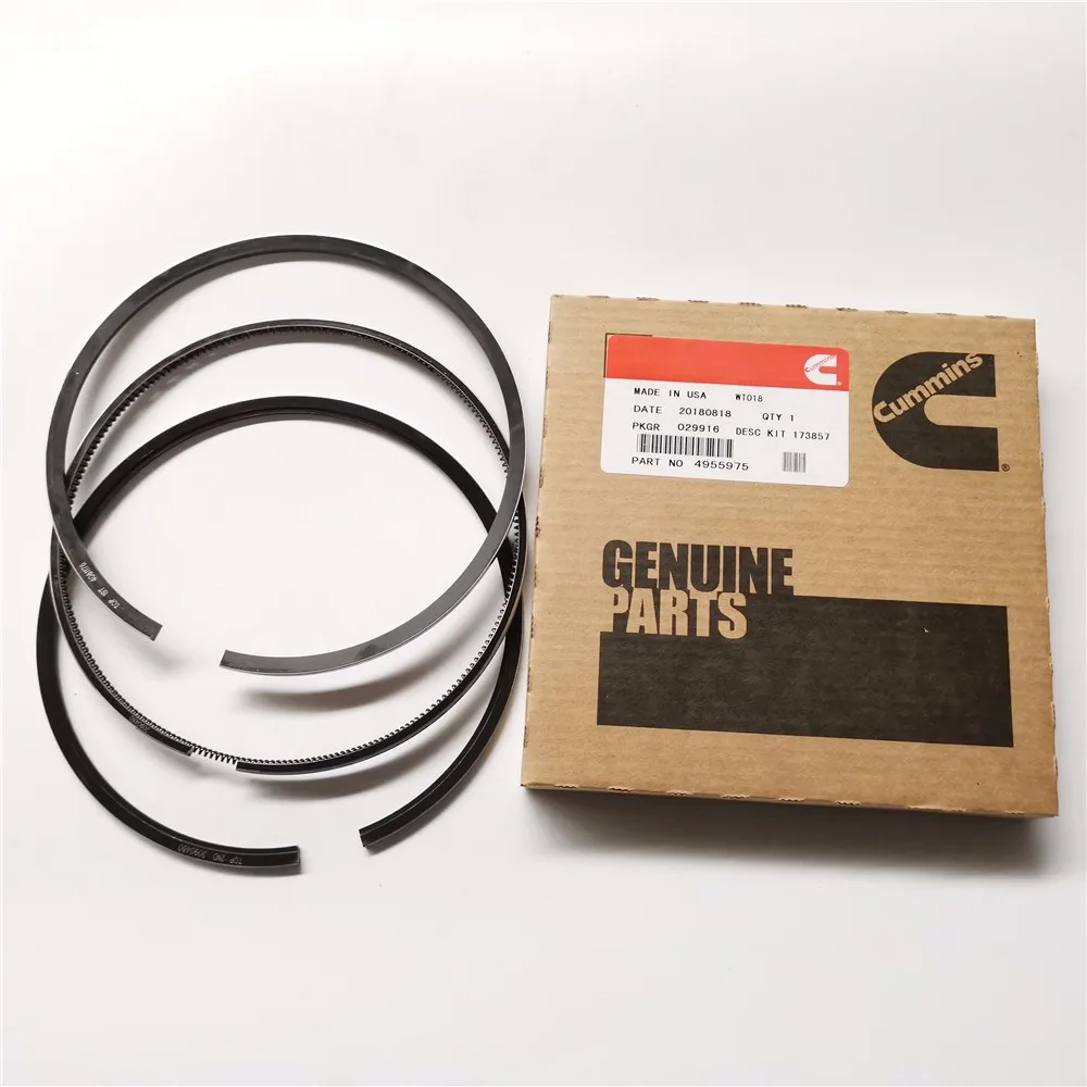 Cummins Kta19 Piston Ring K19 Piston Ring Set 4955975 Buy Cummins