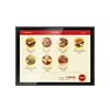 Waterproof surface 17 inch multi capacitive Touch Screen Monitor with Tempered glass