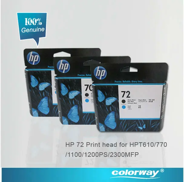 Головка печатающая hp 72 c9380a фото черная и серая