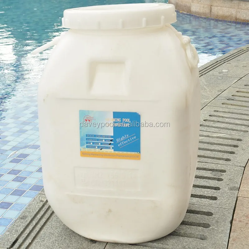High Power 50kg Chlorine Disinfection Powder For Swimming Pool Buy
