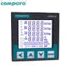 Panel mounted Four quadrant power Modbus three phase digital energy meter with rs485