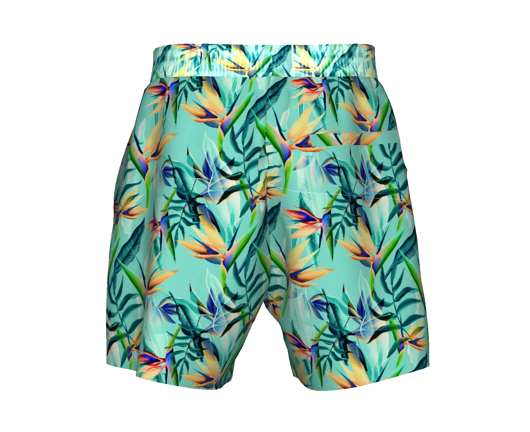 Custom Swimming Trunks Sublimation Mens Board Shorts Wholesale - Buy