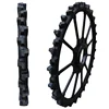 Hot sale rubber solid tyres 1100mm 1600mm