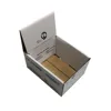 Custom design drinks display box beverage packaging box tear off top display box