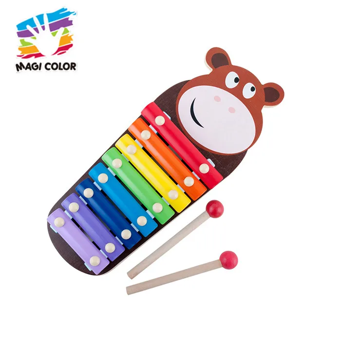 Wholesale High Quality Percussion Wooden Xylophone Sticks Toy For