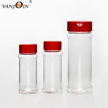 plastic shaker jars