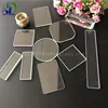 2018 OEM new products 2 thick borosilicate glass disc optical plate with good prices 1mm lens 100mm diameter Low Price quality