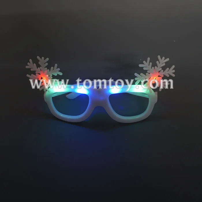 christmas led glasses