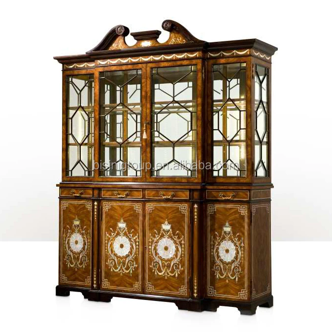 Klassieke Engels Edwardian Stijl Breakfront Boekenkast,Prachtige ... Klassieke Engels Edwardian Stijl Breakfront Boekenkast,Prachtige ...